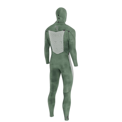 Prolimit Prolimit Wetsuit Heren Mercury Steamer Free-X Hooded 6/4MM Zwart