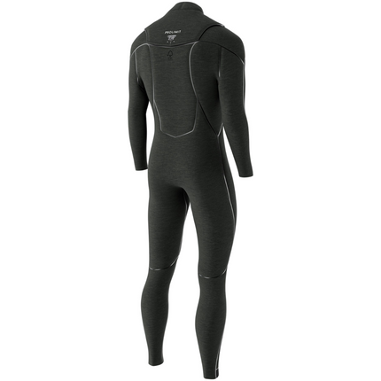 Prolimit Prolimit Wetsuit Heren Mercury Steamer Freezip 6/4MM Zwart