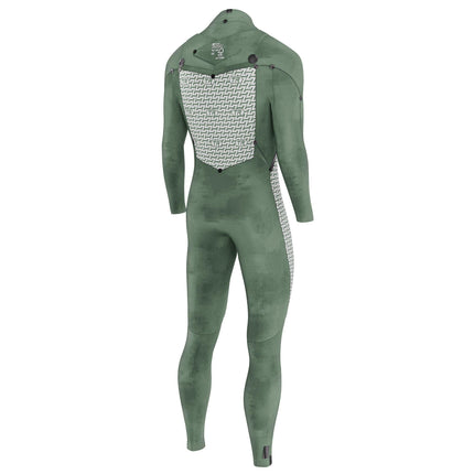 Prolimit Prolimit Wetsuit Heren Mercury Steamer Freezip 6/4MM Zwart