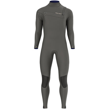 Prolimit Prolimit Wetsuit Heren PF3 Steamer Free-X 6/4MM Zwart