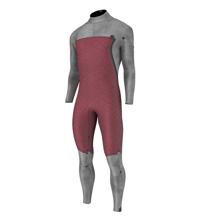 Prolimit Prolimit Wetsuit Heren PF3 Steamer Free-X 6/4MM Zwart