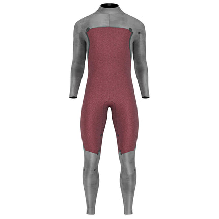 Prolimit Prolimit Wetsuit Heren PF3 Steamer Free-X 6/4MM Zwart