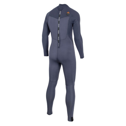 Prolimit Prolimit Wetsuit Heren Predator Backzip 5/3mm Blauw