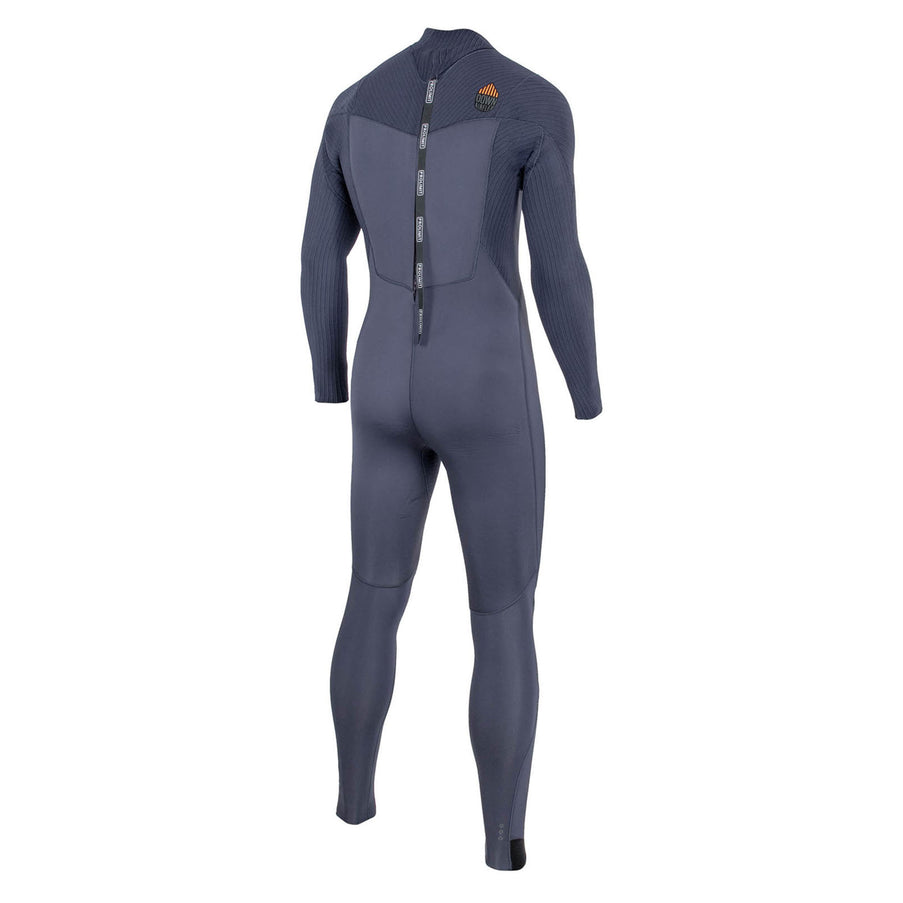 Prolimit Prolimit Wetsuit Heren Predator Backzip 5/3mm Blauw