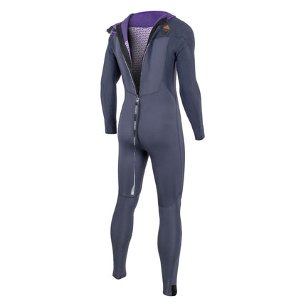 Prolimit Prolimit Wetsuit Heren Predator Backzip 5/3mm Blauw