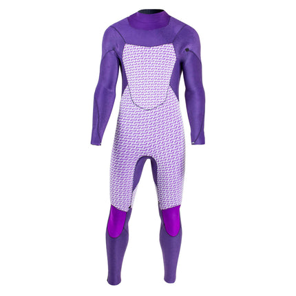 Prolimit Prolimit Wetsuit Heren Predator Backzip 5/3mm Blauw