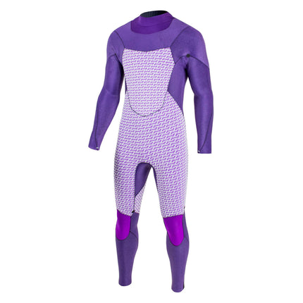Prolimit Prolimit Wetsuit Heren Predator Backzip 5/3mm Blauw
