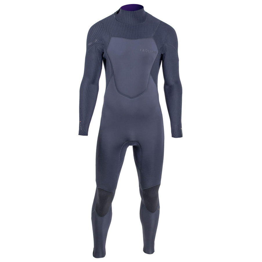 Prolimit Prolimit Wetsuit Heren Predator Backzip 5/3mm Donkerblauw