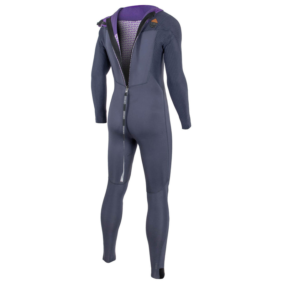 Prolimit Prolimit Wetsuit Heren Predator Backzip 5/3mm Donkerblauw