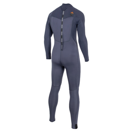 Prolimit Prolimit Wetsuit Heren Predator Backzip 5/3mm Donkerblauw
