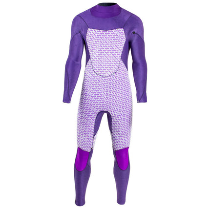 Prolimit Prolimit Wetsuit Heren Predator Backzip 5/3mm Donkerblauw
