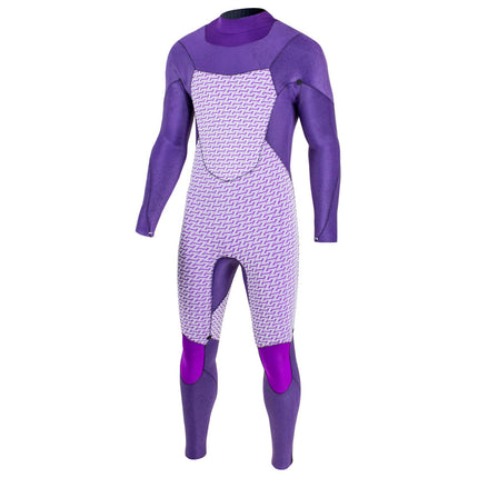 Prolimit Prolimit Wetsuit Heren Predator Backzip 5/3mm Donkerblauw