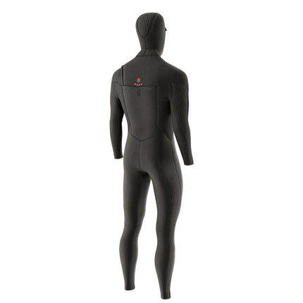 Prolimit Prolimit Wetsuit Heren Predator Steamer Free-X 4/3MM Hooded Zwart
