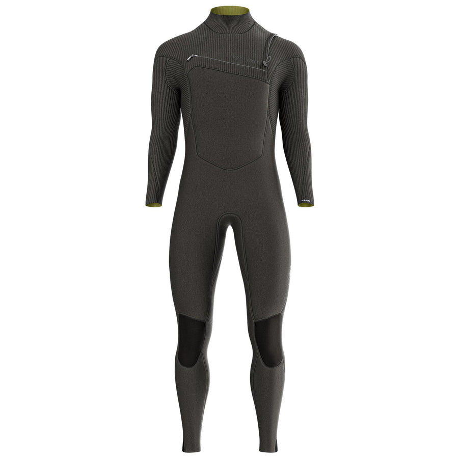 Prolimit Prolimit Wetsuit Heren Predator Steamer Free-X 4/3MM Zwart