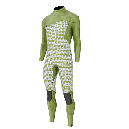 Prolimit Prolimit Wetsuit Heren Predator Steamer Free-X 4/3MM Zwart