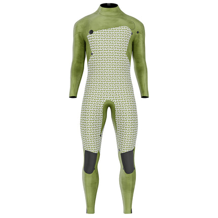 Prolimit Prolimit Wetsuit Heren Predator Steamer Free-X 4/3MM Zwart