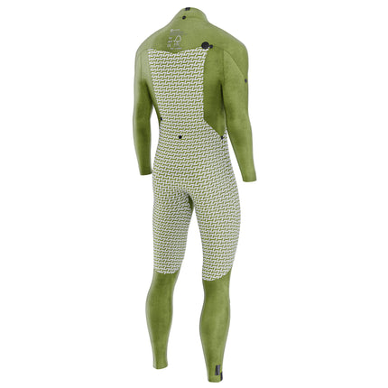 Prolimit Prolimit Wetsuit Heren Predator Steamer Free-X 4/3MM Zwart