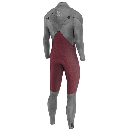 Prolimit Prolimit Wetsuit Heren Predator Steamer Free-X 5/4MM Zwart
