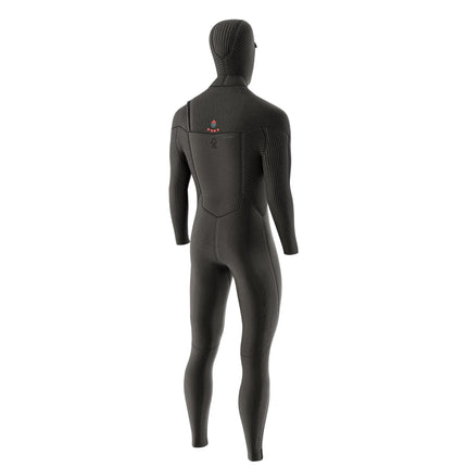 Prolimit Prolimit Wetsuit Heren Predator Steamer Free-X 6/4MM Hooded Zwart