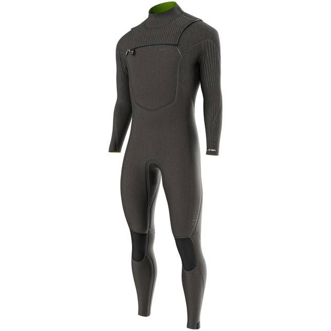 Prolimit Prolimit Wetsuit Heren Predator Steamer Freezip 4/3MM Zwart
