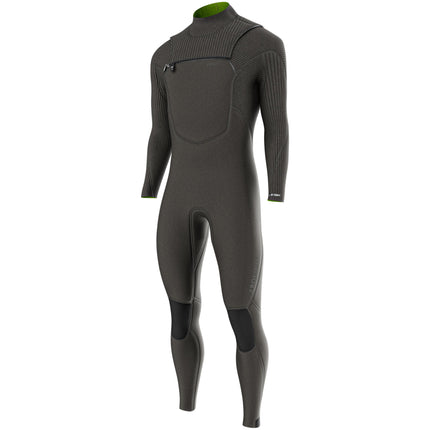Prolimit Prolimit Wetsuit Heren Predator Steamer Freezip 4/3MM Zwart