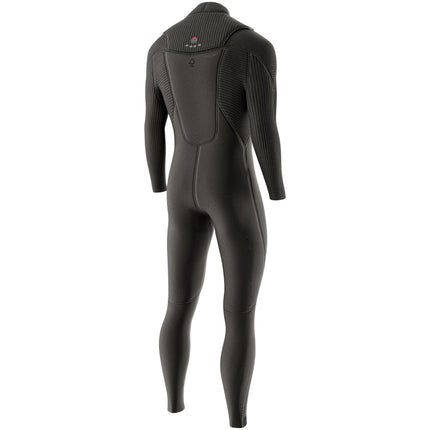 Prolimit Prolimit Wetsuit Heren Predator Steamer Freezip 4/3MM Zwart