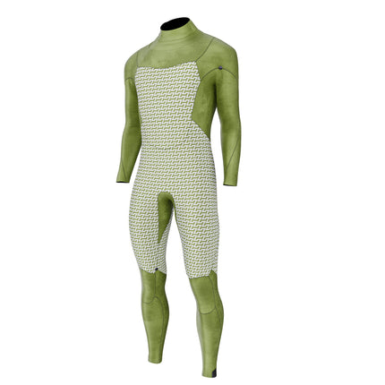 Prolimit Prolimit Wetsuit Heren Predator Steamer Freezip 4/3MM Zwart
