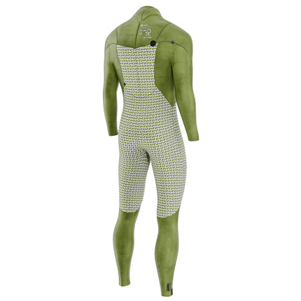 Prolimit Prolimit Wetsuit Heren Predator Steamer Freezip 4/3MM Zwart