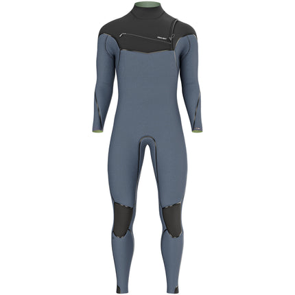 Prolimit Prolimit Wetsuit Heren Vapor Steamer Free-X 5/4MM Blauw