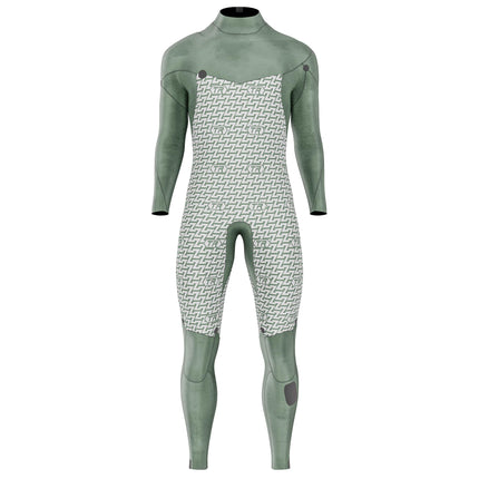 Prolimit Prolimit Wetsuit Heren Vapor Steamer Free-X 5/4MM Blauw