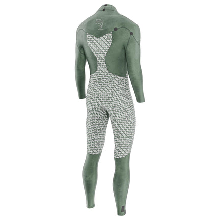 Prolimit Prolimit Wetsuit Heren Vapor Steamer Free-X 5/4MM Blauw
