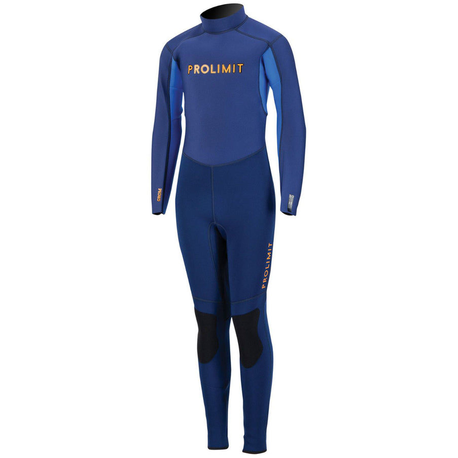 Prolimit Prolimit Wetsuit Kind Grommet Steamer 3/2mm Blauw