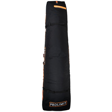 Prolimit Sessionbag Met Slider Wheels Zwart/Oranje