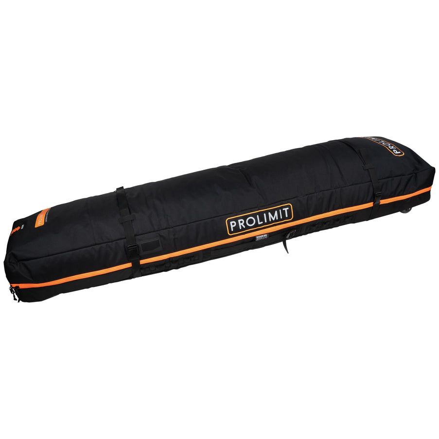 Prolimit Sessionbag Met Slider Wheels Zwart/Oranje