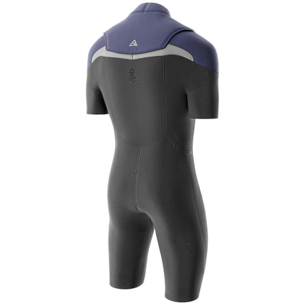Prolimit Shorty Heren ACE Freezip 2/2MM Zwart/Blauw
