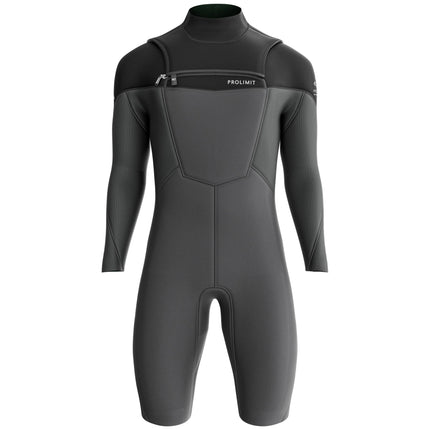 Prolimit Shorty Men's Fusion Sunset Freezip 2/2MM Black