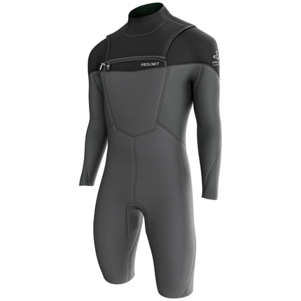 Prolimit Shorty Men's Fusion Sunset Freezip 2/2MM Black