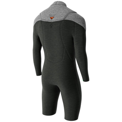 Prolimit Shorty Wetsuit Heren Mercury Sunset 3/2MM Grijs