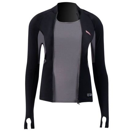 Prolimit SUP Top Dames Quick Dry Convertible Zwart