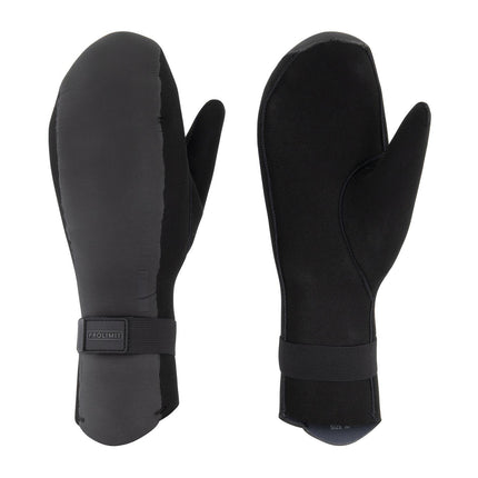 Prolimit Surfhandschoenen Unisex Mittens Cold Water Zwart