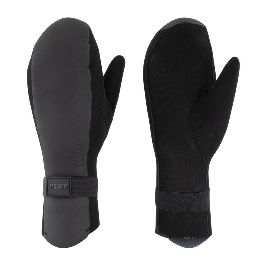 Prolimit Surfhandschoenen Unisex Mittens Cold Water Zwart