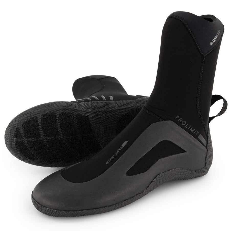 Prolimit Surfschoenen Unisex Hydrogen 5.5MM XGRIP Zwart