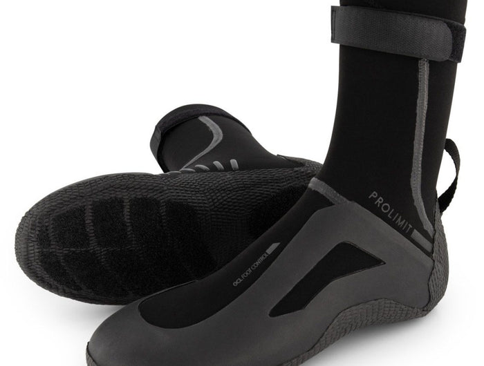 Prolimit Surfschoenen Unisex Hydrogen 6/5mm Zwart
