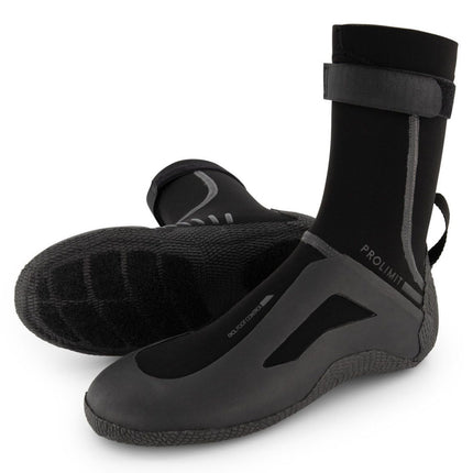 Prolimit Surfschoenen Unisex Hydrogen 6/5mm Zwart
