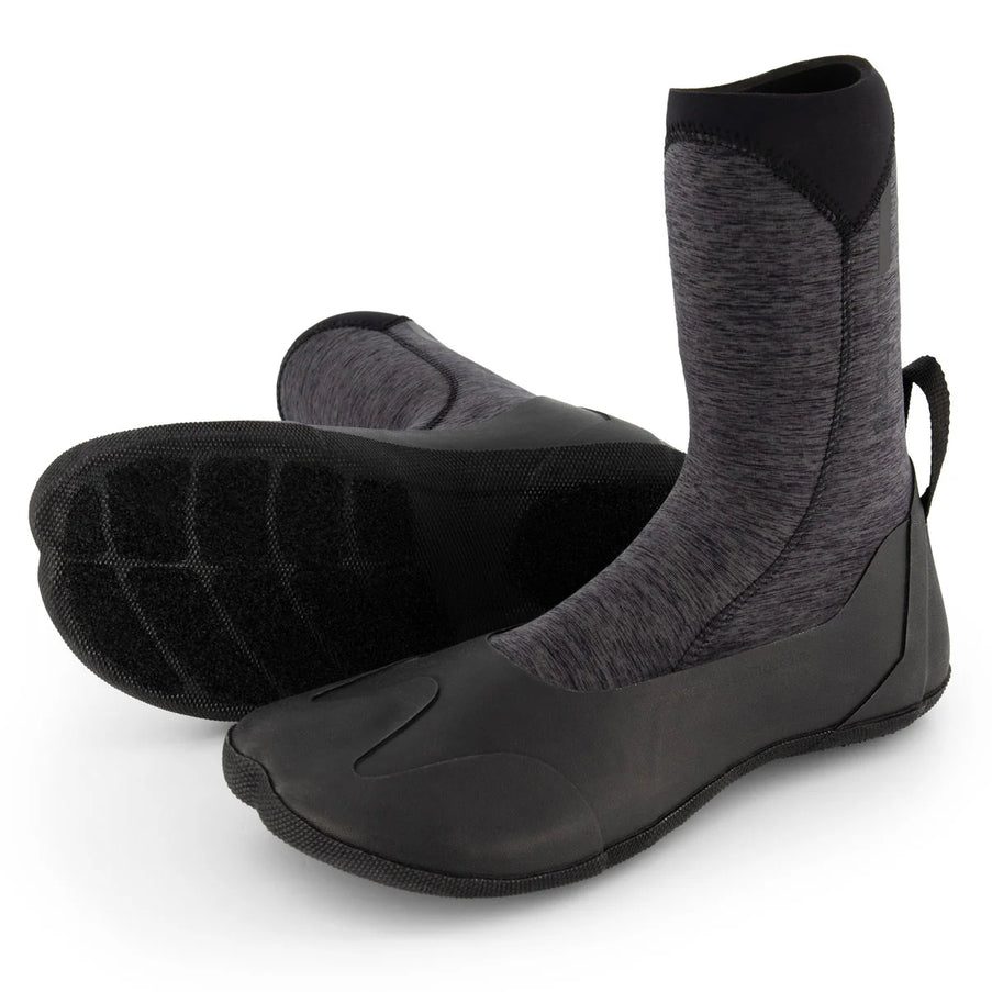 Prolimit Surfschoenen Unisex Mercury Split Toe 3MM GBS XGRIP Zwart