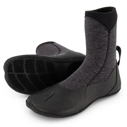 Prolimit Surfschoenen Unisex Mercury Split Toe 5/5MM GBS XGRIP Zwart