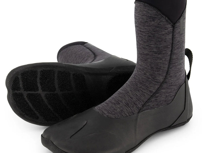 Prolimit Surfschoenen Unisex Mercury Split Toe 5/5MM GBS XGRIP Zwart