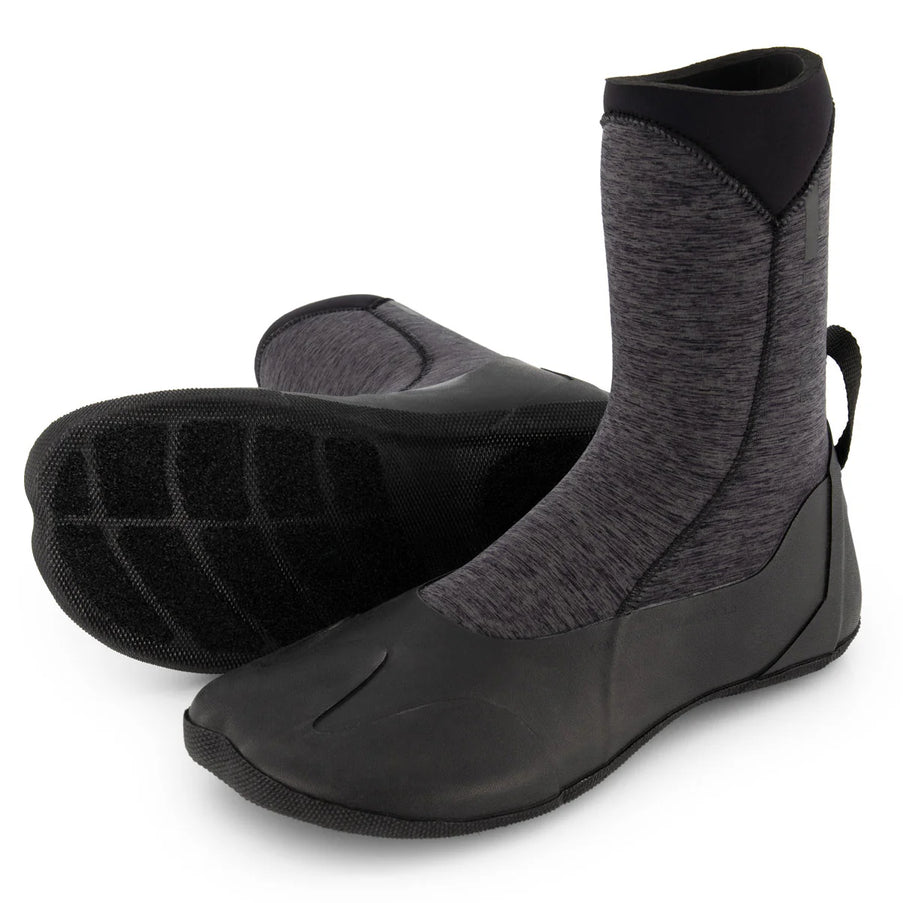 Prolimit Surfschoenen Unisex Mercury Split Toe 5/5MM GBS XGRIP Zwart