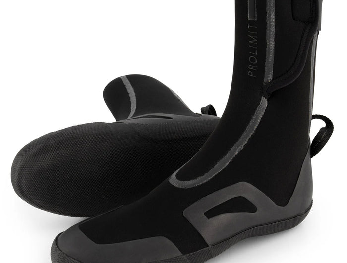 Prolimit Surfschoenen Unisex Predator 5.5MM FTM Zwart