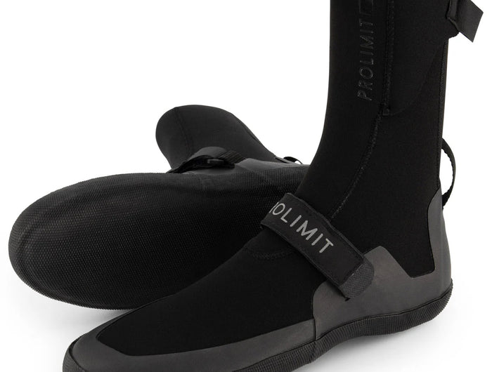 Prolimit Surfschoenen Unisex Predator 5.5MM GBS Zwart